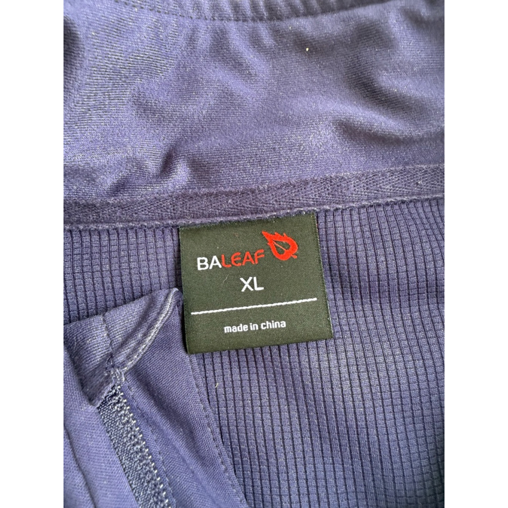 Men's BALEAF Vest XL Navy Blue Full Zip Sleeveless Jacket - Picture 5 of 7